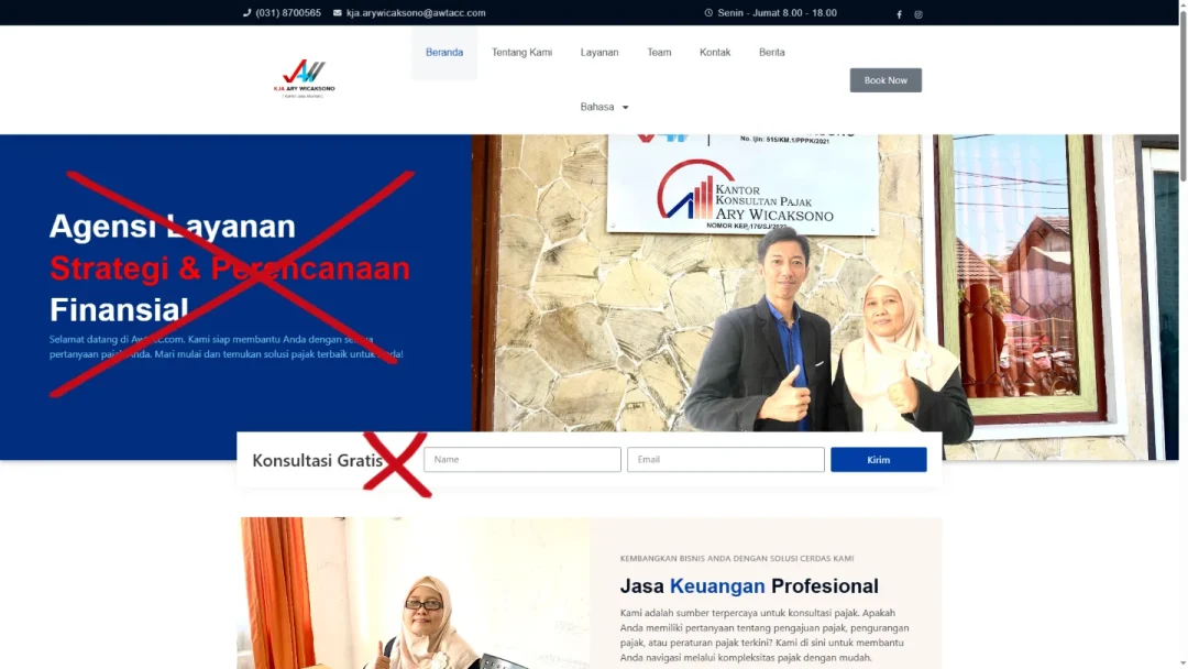 Misleading Positioning