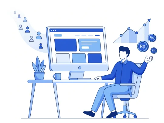 Website Bisnis Berbasis Konversi
